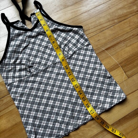 Burberry Girls' Check Halter Top - Size 10 (140A) - Picture 3 of 9